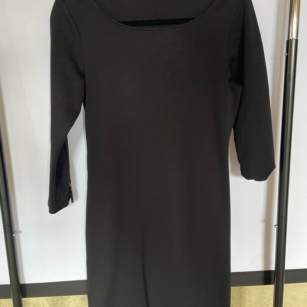 Black Sheath Dress